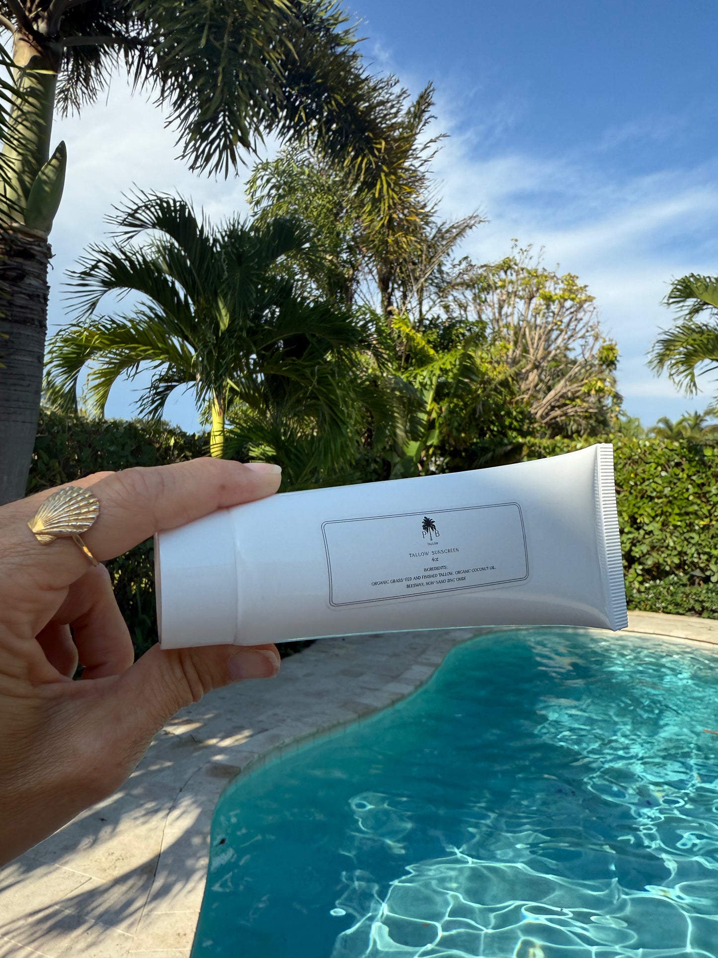 Tallow Sunscreen