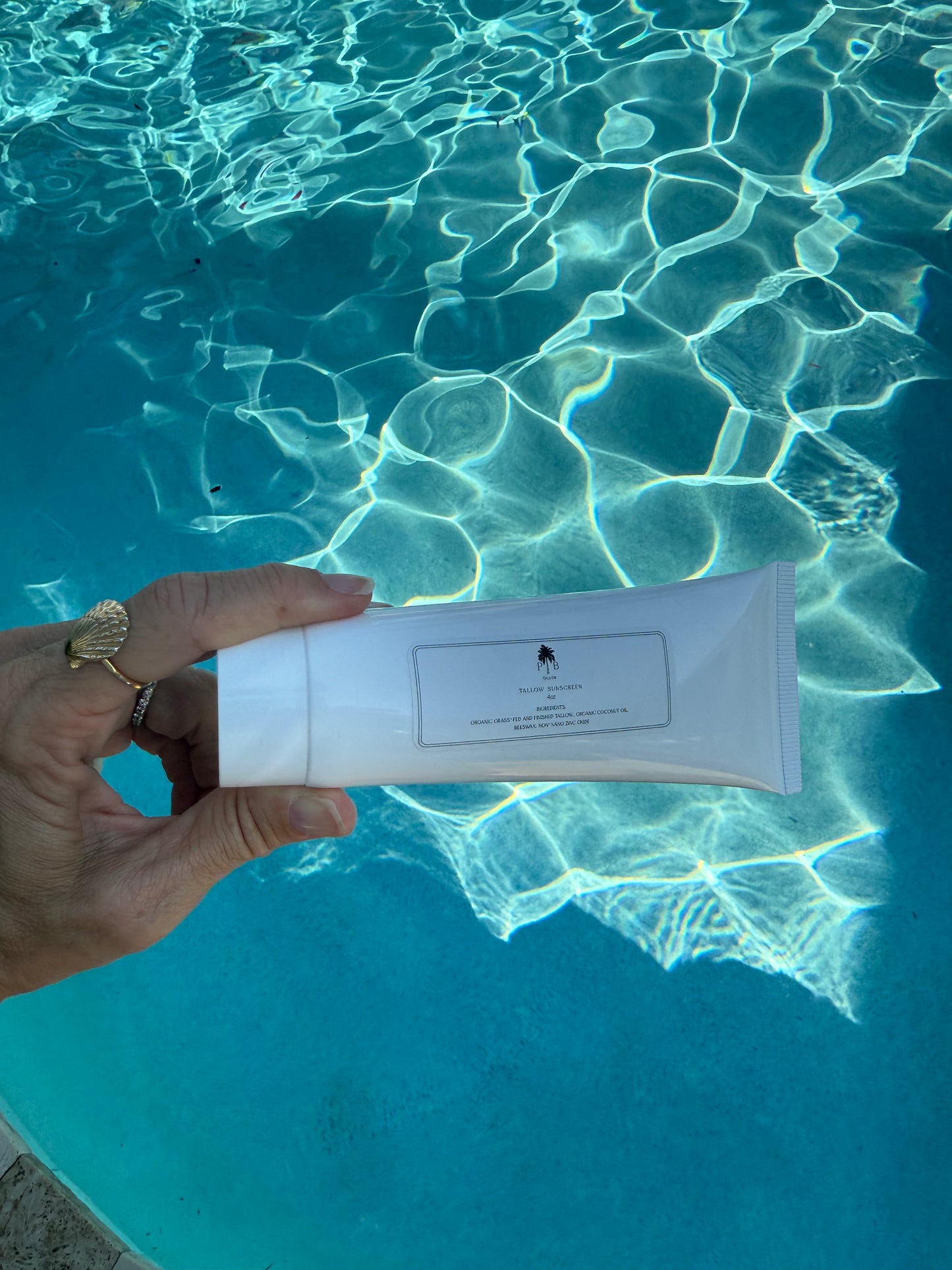 Tallow Sunscreen